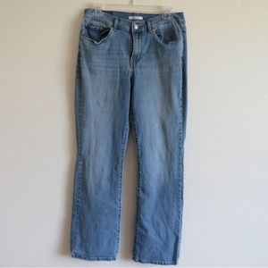 Levi Strauss Classic Boot Womens Mid-Rise Jeans SZ 30